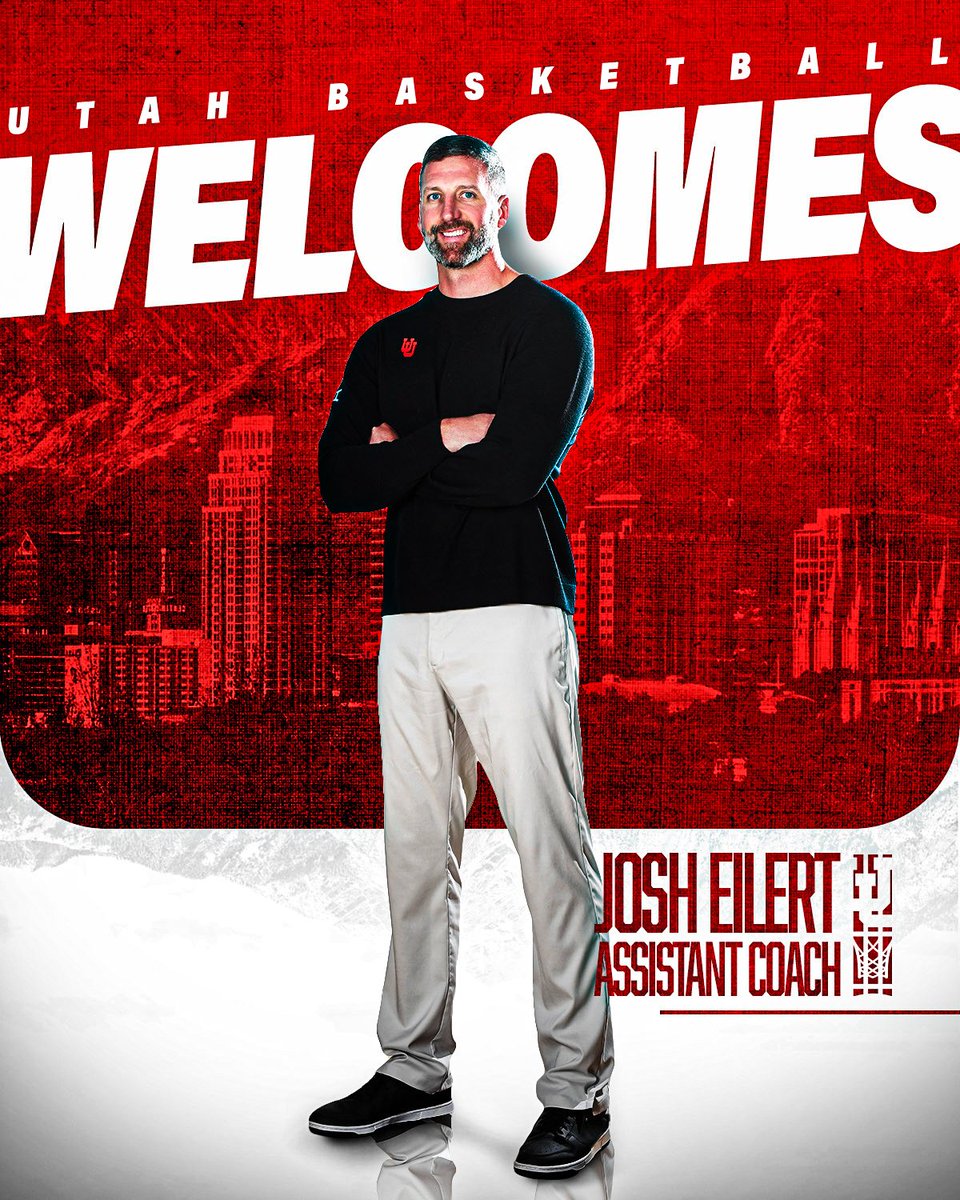 Couldn't be more excited to welcome <a href="/josheilert/">Josh Eilert</a> to our Runnin' Utes family!! Be sure to give him a follow Ute fans!

MORE ➡️ bit.ly/4c7eeYr

#GoUtes