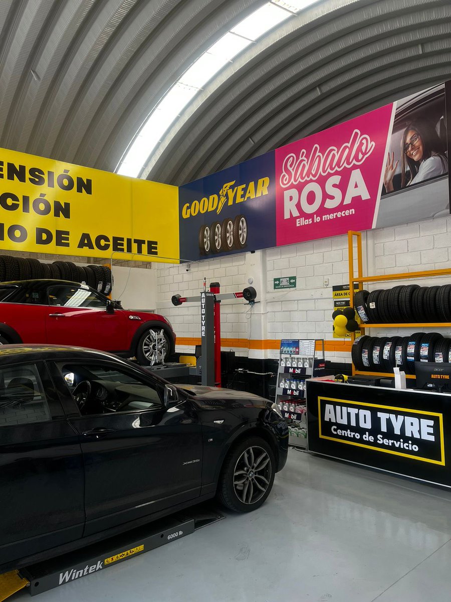 _AUTOTYRE's tweet photo. 🟡 ¡Hola Qro! 🟡

🏁 AUTO TYRE en SUC. CENTRO SUR

📍Encuéntranos en: 
Blvd. Bernardo Quintana Arrioja 9671, Col. Centro Sur, Querétaro, Querétaro. C.P. 76090
Cel: 442 820 0566

¡Te esperamos para ofrecerte el mejor servicio y calidad en llantas y más! https://t.co/FT90npQEhU