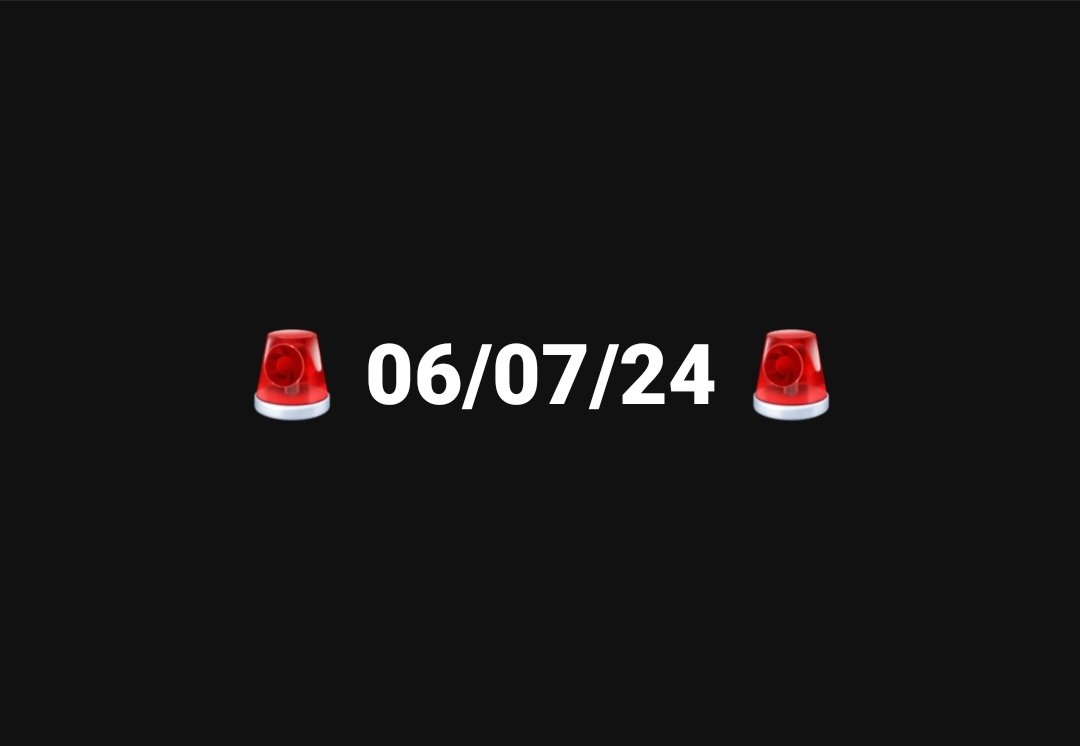 don_dada_king's tweet photo. 🚨 06/07/24 🚨 ... #StayTuned 👀 https://t.co/fS3YXUbLEM