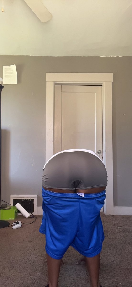 studnonymous's tweet photo. You like the way the pussy print pokes out on this chocolate 🍫 stud?? https://t.co/GW19Hiqc0O