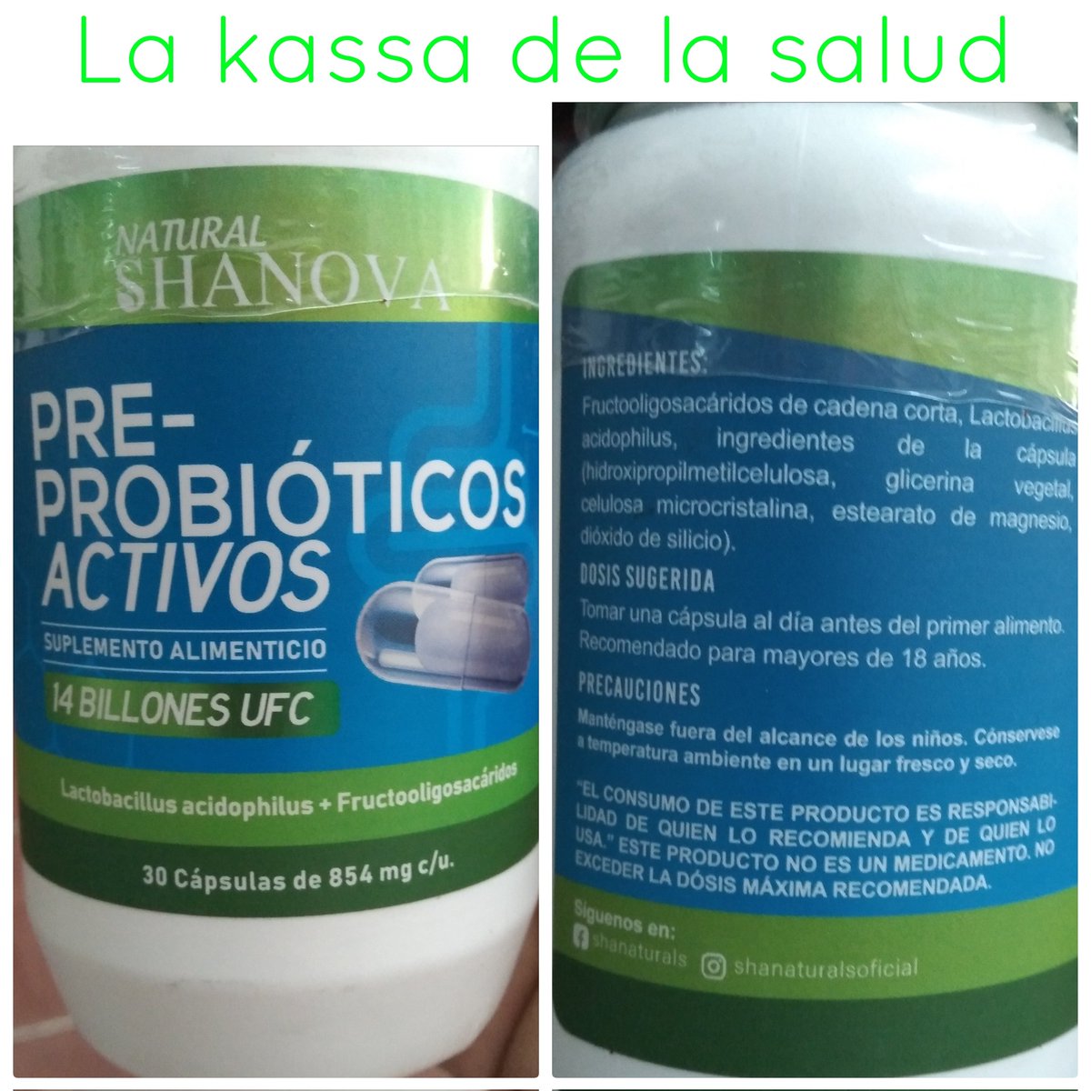 KassaSalud's tweet photo. ¿Qué son los probióticos y los prebióticos?

Los probióticos son alimentos o suplementos que contienen microorganismos vivos destinados a mantener o mejorar las bacterias "buenas" que actúan como nutrientes para la microbiota humana. https://t.co/ryrRjDtzdg