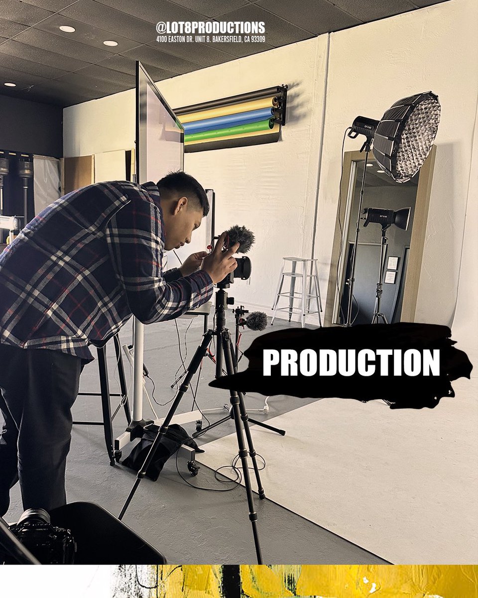 Lot8Productions's tweet photo. 🎉 Exciting News from LOT8 Productions! 📸

Looking for the perfect space to bring your creative vision to life? Our state-of-the-art photo studio is now available for booking starting at just $80/hr! 🌟

https://t.co/vEOLPVVL0K https://t.co/lPAYap4YIZ