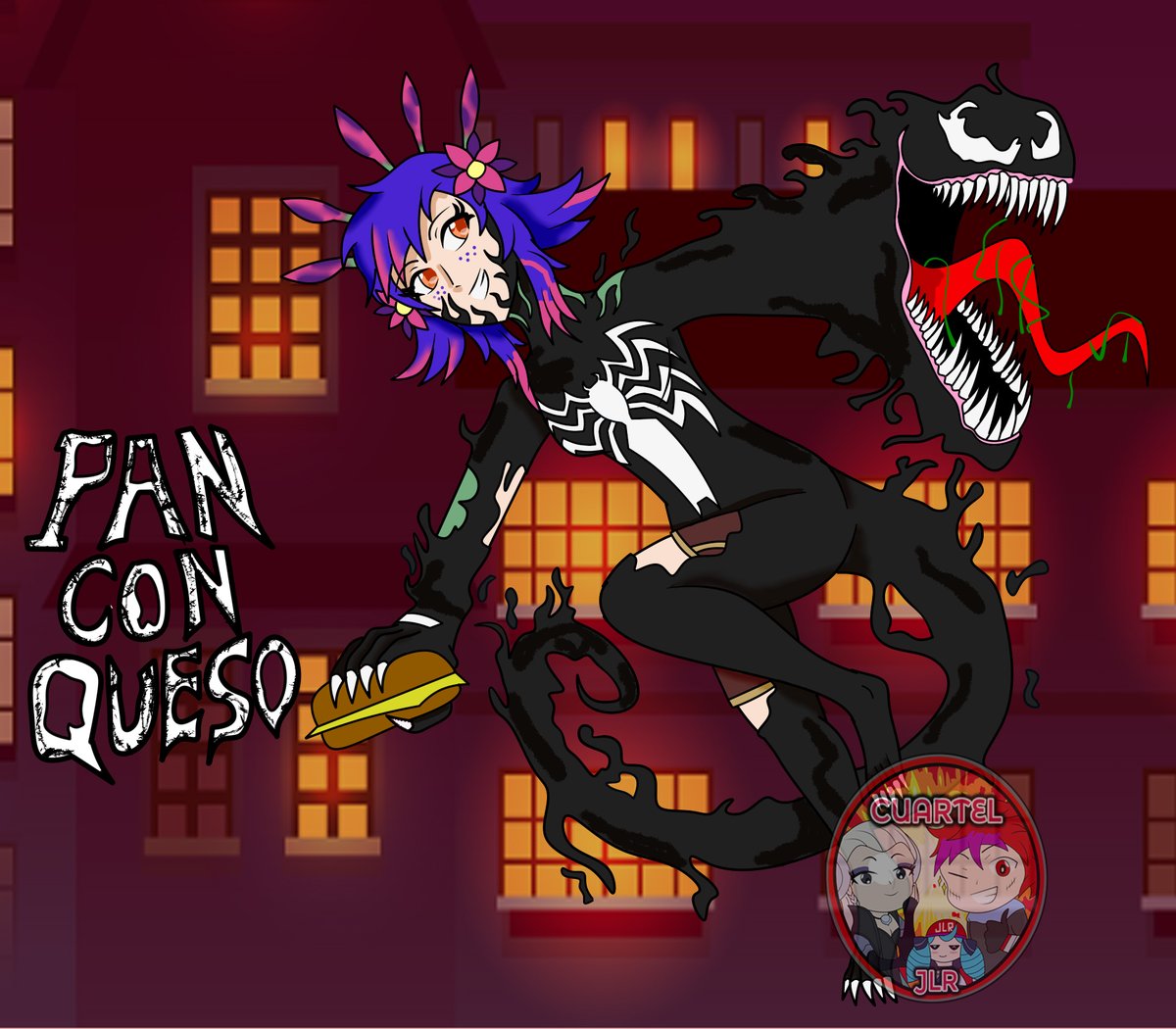 Cuarteljlr95's tweet photo. We... are neeko...
wait wat???
#leagueoflegendsfanarts  #leagueoflegends #venom #marvel #neeko #neekolol #panconqueso https://t.co/77KbATDZON