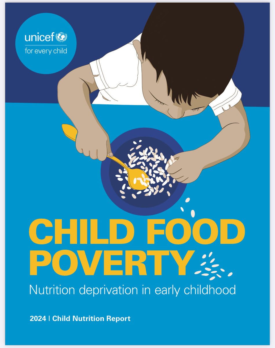 RiveraDommarco's tweet photo. 181 millones de < 5 años en el mundo viven en pobreza nutricional debido, en parte, al consumo de alimentos ultraprocesados, que aumentan riesgos de enfermedad. Urge proteger el derecho de niños y niñas  a una alimentación saludable https://t.co/8coVaHaUiG ⁦@1CINyS⁩ https://t.co/RWUGak1RkQ
