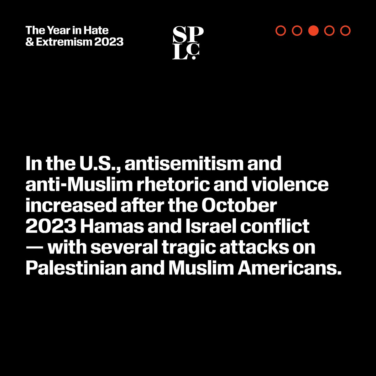 splcenter's tweet image. Traditionally, anti-Muslim hate groups push conspiracy theories of Muslims being a subversive threat to the U.S. Their rise breeds a climate of fear, hate &amp;amp; intimidation.

Learn more using our updated anti-Muslim #ExtremistFile 🔗: splcenter.org/fighting-hate/…

#RefuseHate