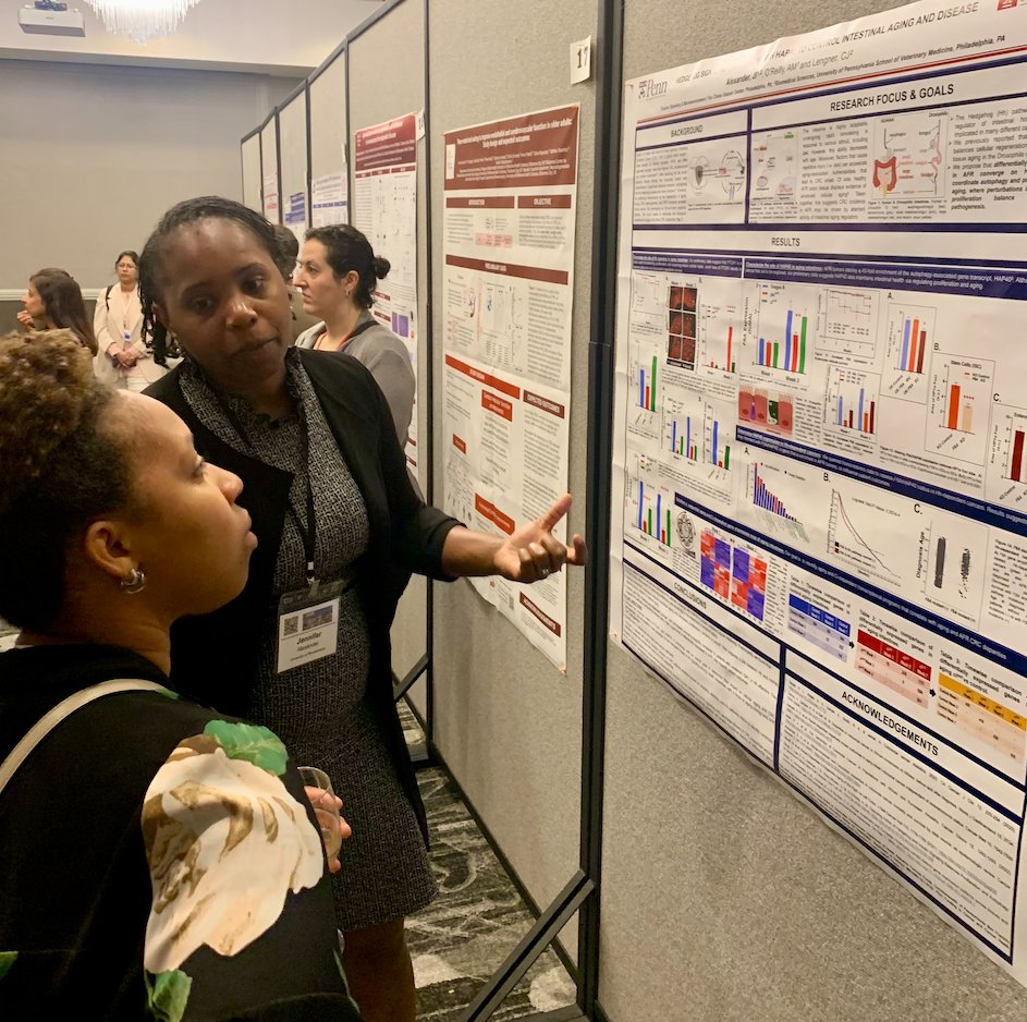 DrexelMCBG (@drexelmcbg) on Twitter photo Student and alumni of <a href="/DrexelBiochem/">Drexel Biochemistry & Molecular Biology</a> at <a href="/americanaging/">American Aging Association</a>
Kalisse Horne <a href="/afrogenomics/">Kalisse thee Scientist</a> <a href="/NoguchiLab2004/">Noguchi Laboratory</a> and Jennifer Alexander <a href="/ednacukierman/">Dr. Edna Cukierman, Ph.D.</a> - they didn't overlap in <a href="/DrexelMcbg/">DrexelMCBG</a> Program, but they are now connected😍
Thank you AGE2024 for a great platform expanding their networks 🥳 Student and alumni of <a href="/DrexelBiochem/">Drexel Biochemistry & Molecular Biology</a> at <a href="/americanaging/">American Aging Association</a>
Kalisse Horne <a href="/afrogenomics/">Kalisse thee Scientist</a> <a href="/NoguchiLab2004/">Noguchi Laboratory</a> and Jennifer Alexander <a href="/ednacukierman/">Dr. Edna Cukierman, Ph.D.</a> - they didn't overlap in <a href="/DrexelMcbg/">DrexelMCBG</a> Program, but they are now connected😍
Thank you AGE2024 for a great platform expanding their networks 🥳