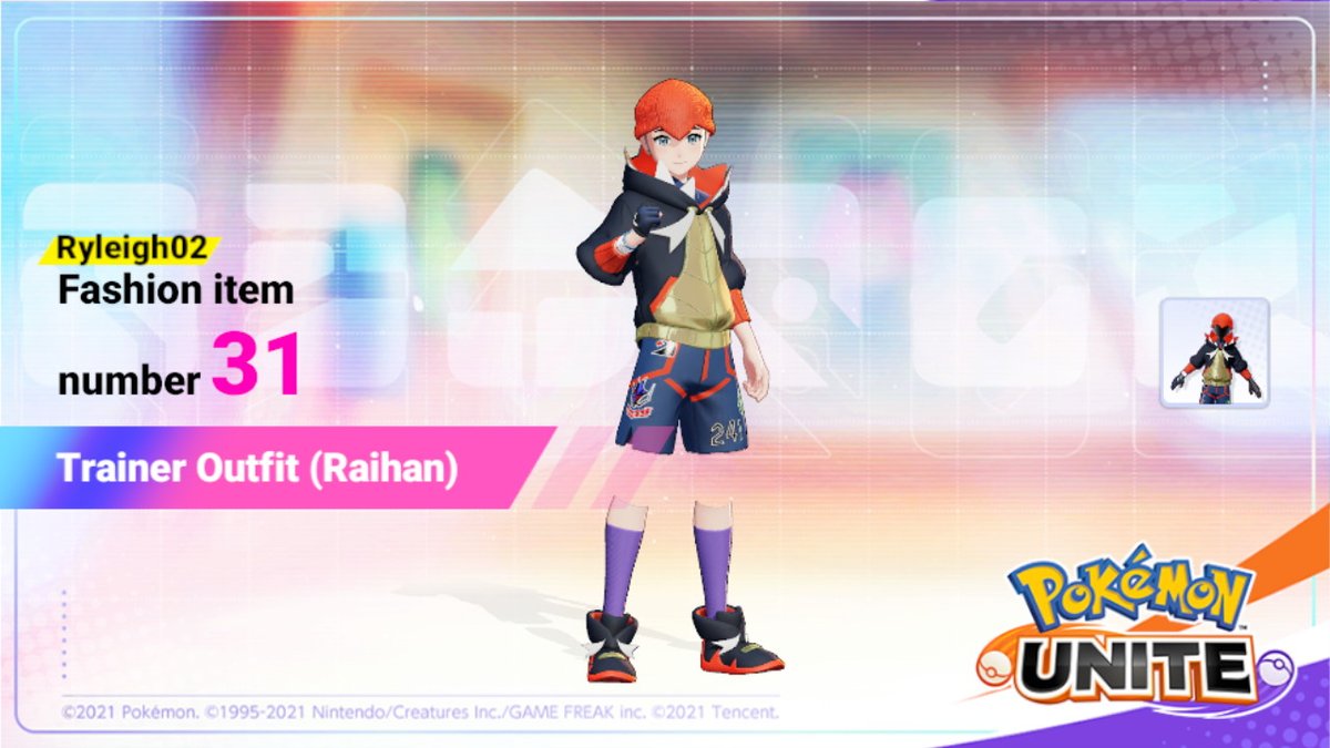 ElijahMoranda02's tweet photo. #PokemonUNITE #NintendoSwitch https://t.co/DIFEPYIvbU