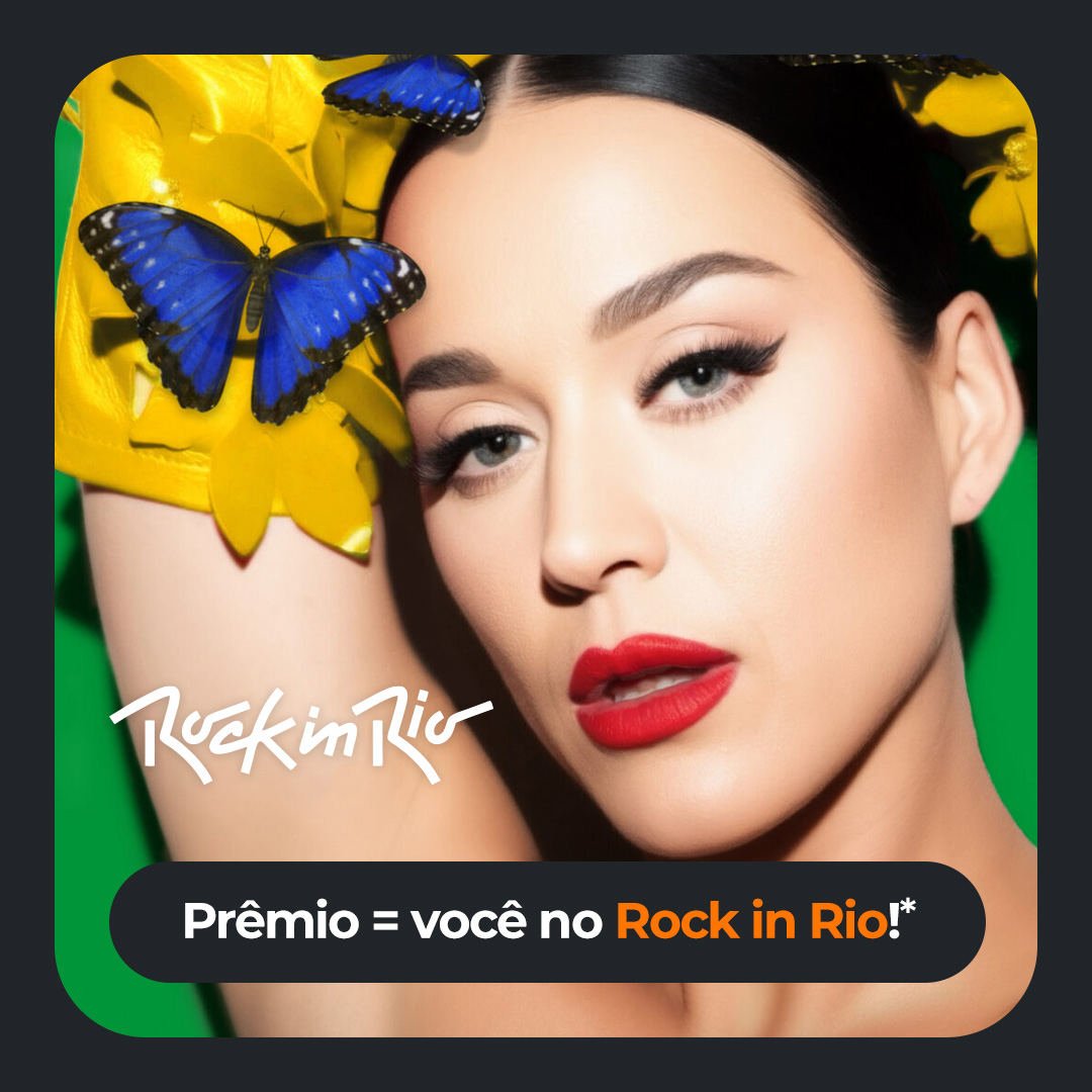 Que tal ir no show da Katy Perry?
Seus Cristais podem te levar para o Rock in Rio! 🤘🎸

Resgate Ingressos com seus Cristais! 🎁🧡
Parceria Fan Exchange

👉🏼 Acesse multifidelidade.app

#multifidelidade #recompensas #beneficios #fanexchange #rockinrio #katyperry