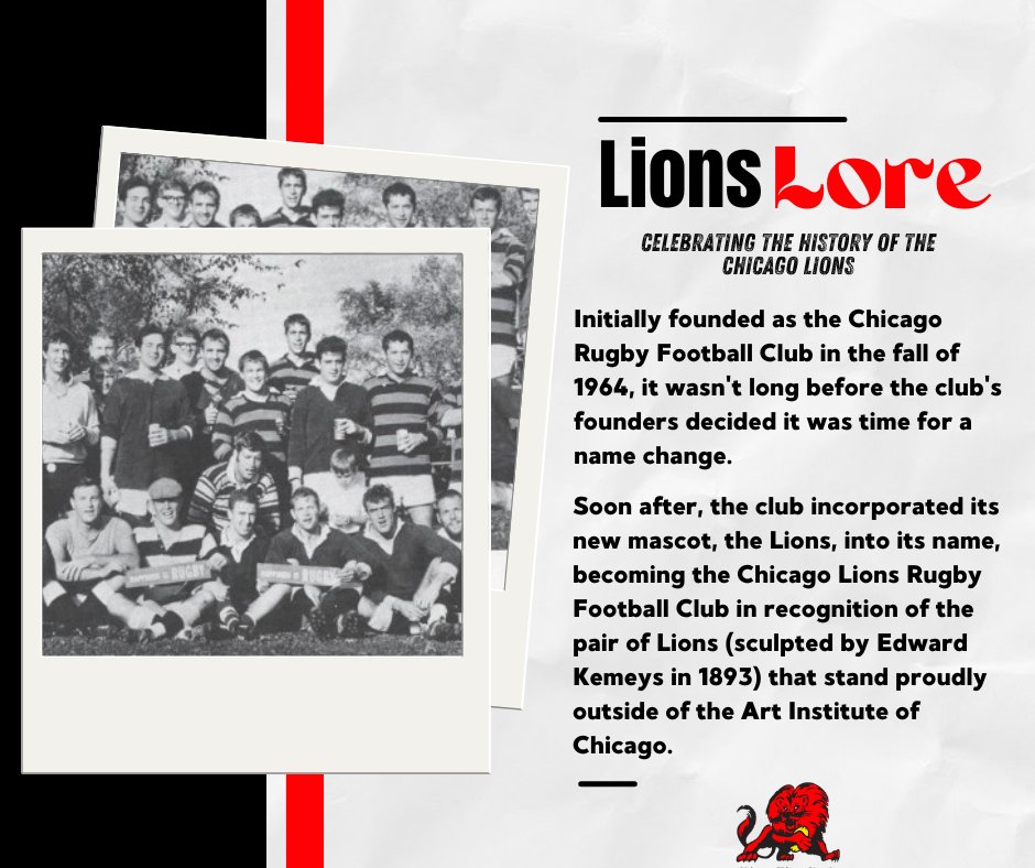 clrfc's tweet image. If you ask us, they made the right choice 🦁
•
•
•
•
#ChicagoLions #LionsLore #OnceALion #60thAnniversary