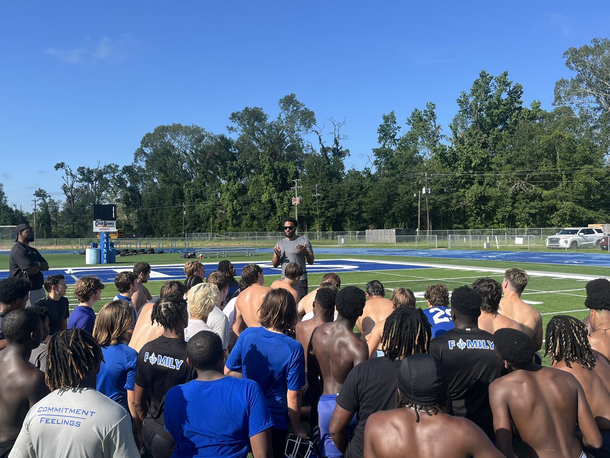 Darry Beckwith Foundation tweet media