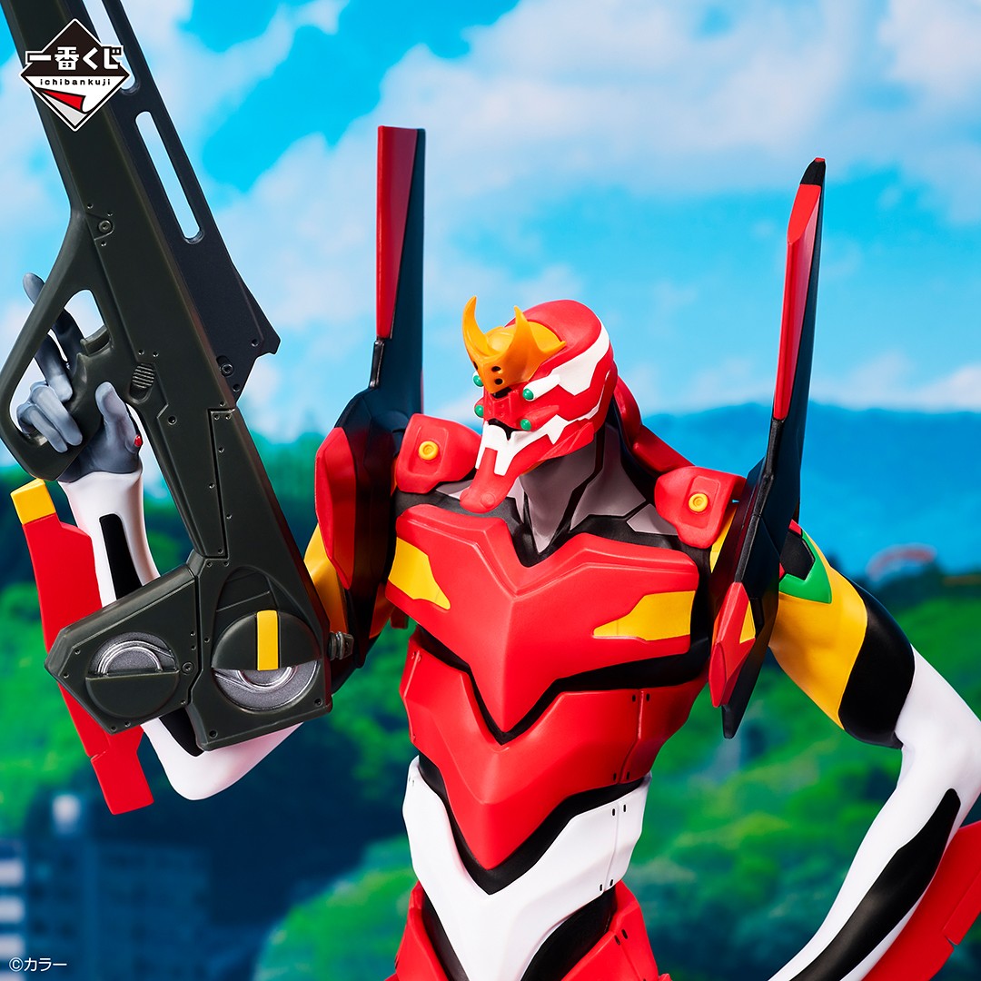 BANDAI - 本日限定の超お得価格　希少　エヴァンゲリオン　一番くじ　セブンイレブン 一番くじ 新世紀エヴァンゲリオン劇場版 Air/まごころを、君に