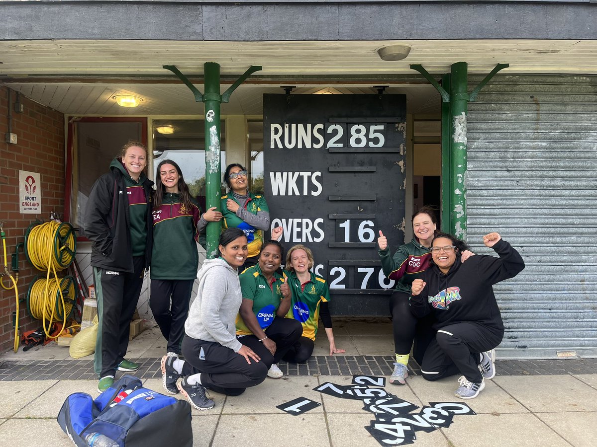 spcc_women's tweet photo. 2 games this week for the HB development team, 2 very different outcomes! Great match v @SNBLadiesCC who beat us by a cool 100 runs on Tuesday!!! But so much fun to play them. Then tonight a hard fought win v @HT_Hurricanes in the plate competition, what a week! https://t.co/TQWGGtMoEt