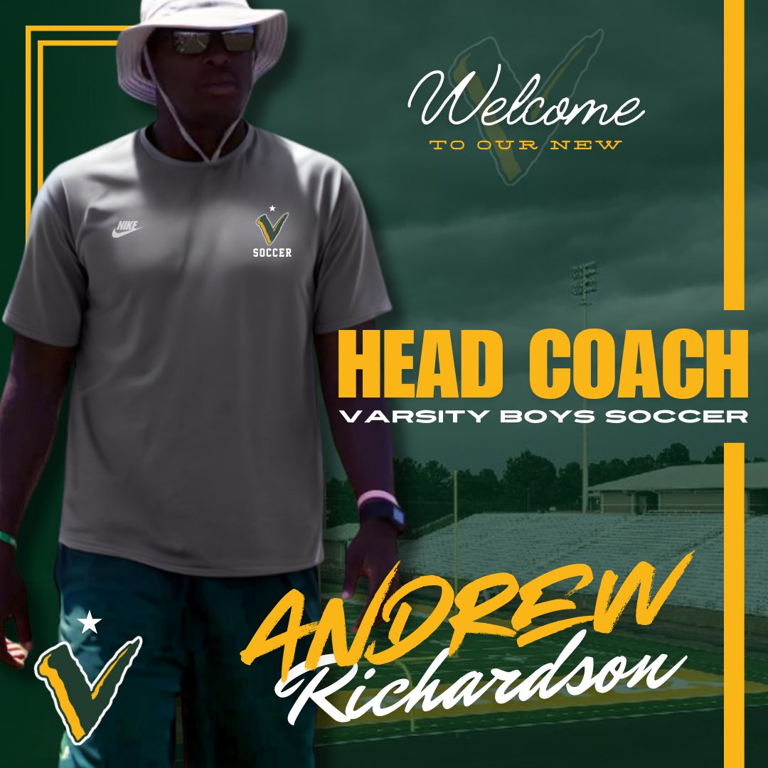SVVikings_MSOC's tweet photo. We’re excited to share the news of our new Head Varsity Coach — Andrew Richardson!

Coach Richardson joined us as the Associate HC in 2024 — and will take over from our departing HC Stephen McKinney!

📰 | https://t.co/3fjarjsRW3

#HEART | @ARichardsonSC https://t.co/YfsQDe8OSR