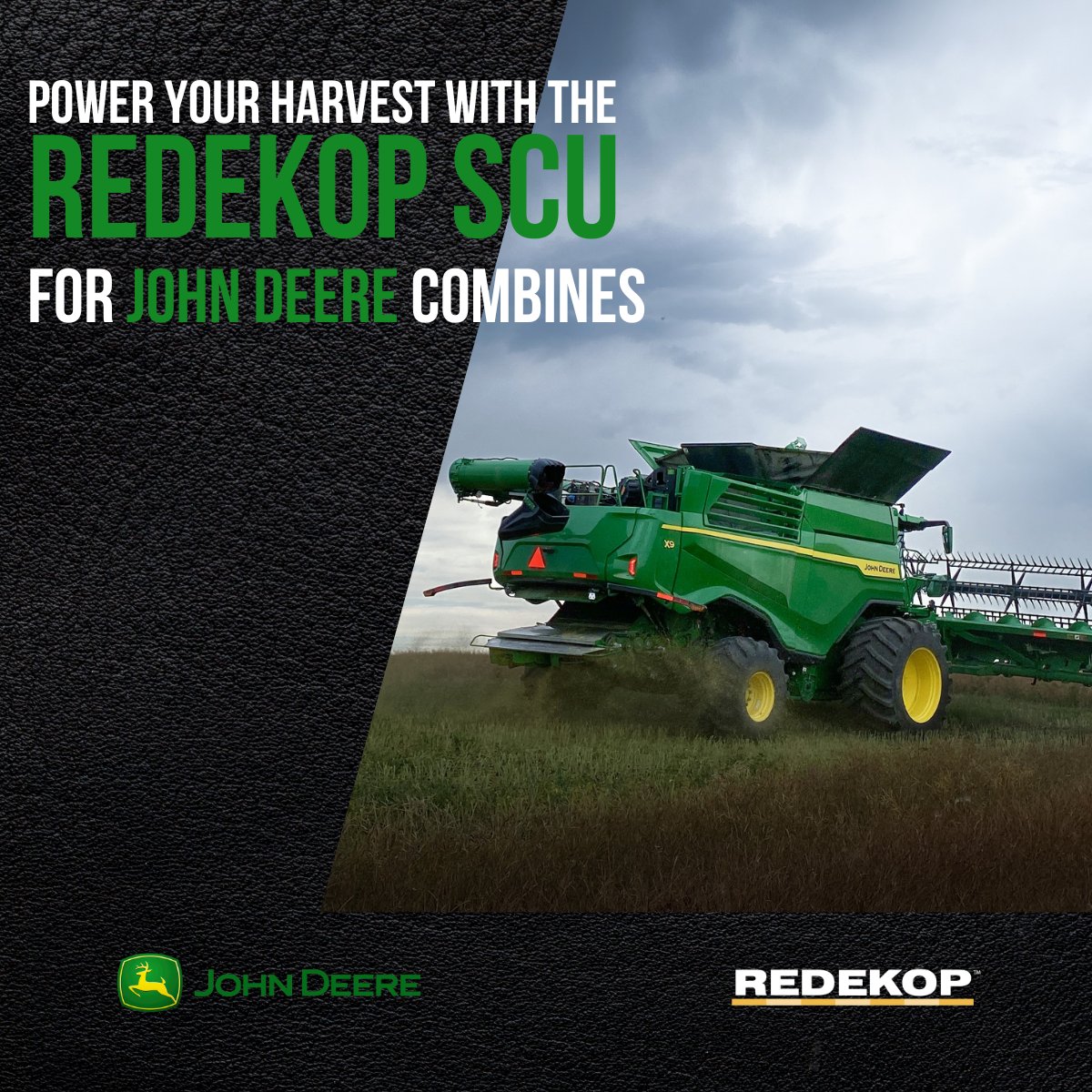 redekopmfg's tweet image. Through working alongside John Deere, we have ensured that the Redekop SCU integrates seamlessly with John Deere combines. Chek out the John Deere web page below to learn more.

deere.com.au/en/harvesting/…