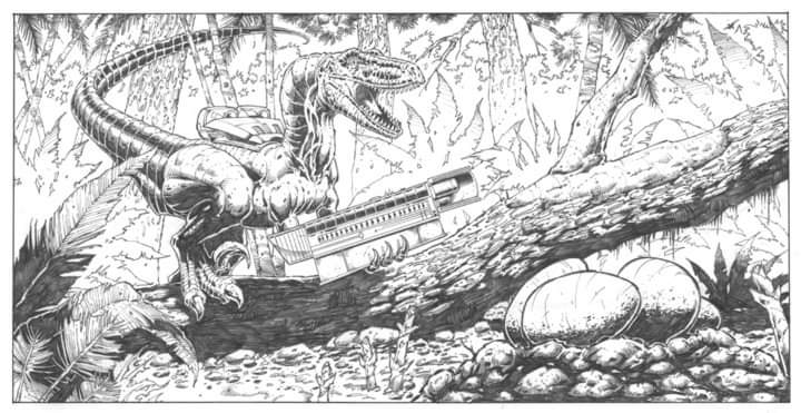 One more from "Nanosaur II: The Hatching"...