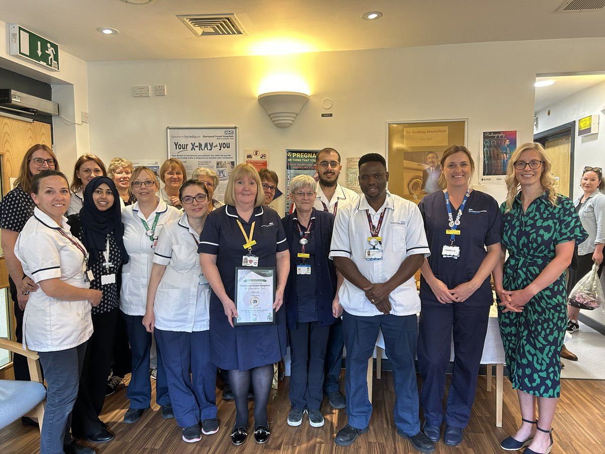 Sarahsent67's tweet photo. The @SFHradiology team wish Alison Luke a very long and happy retirement
Alison has been a Radiographer for 45 years, 24 of those as Lead for the  Newark site.
Enjoy your well deserved free time  @Lukeali8 @SFH_CSTO @Melissa_CS03 @ashegil211 #teamSFH https://t.co/ooIArizfCD