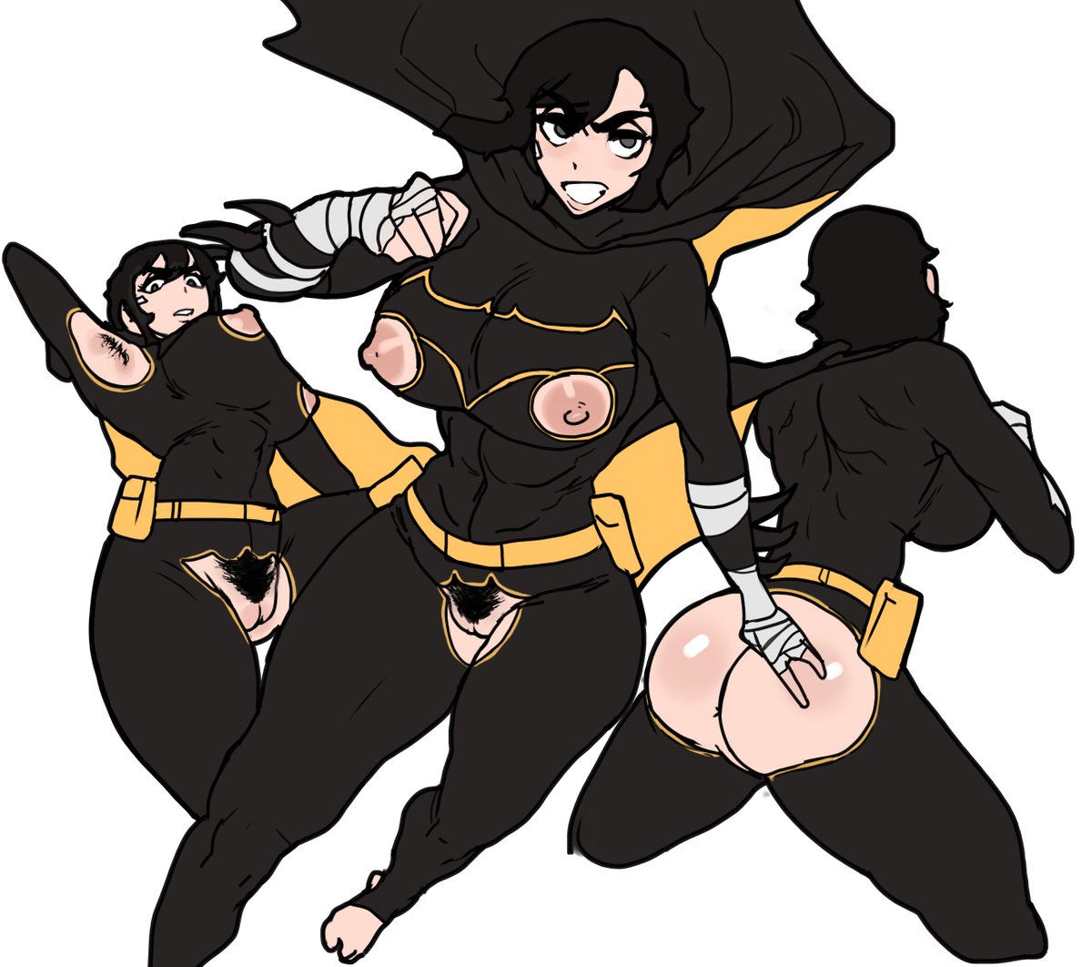 Cassandra Cain's Captivity - Intriguing Bound Fandom