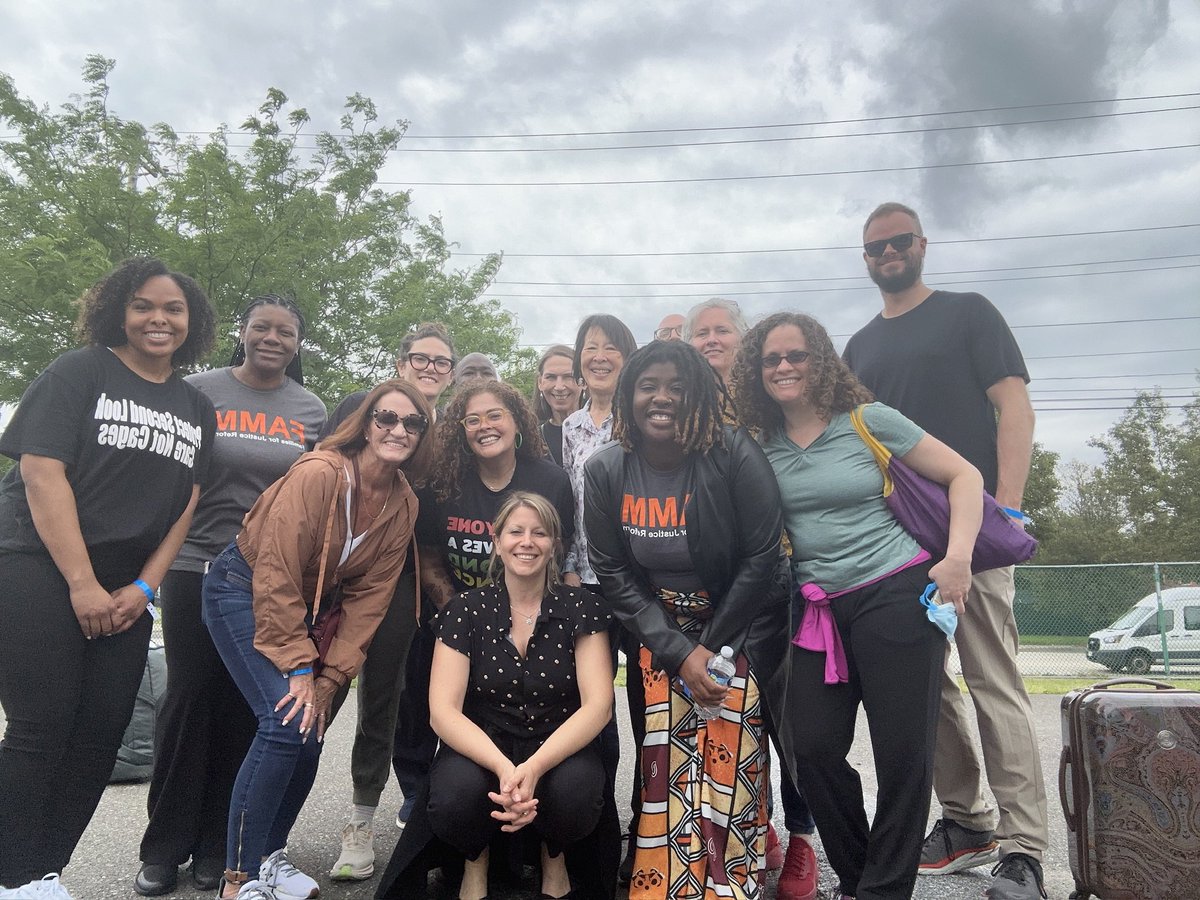 what a POWERFUL visit to sci chester with some of the <a href="/FAMMFoundation/">FAMM Foundation</a> team this morning!

we got to be in community with some absolutely incredible people, and learn about their stories of redemption, transformation, and hope ❤️

none of them should still be in prison. everyone