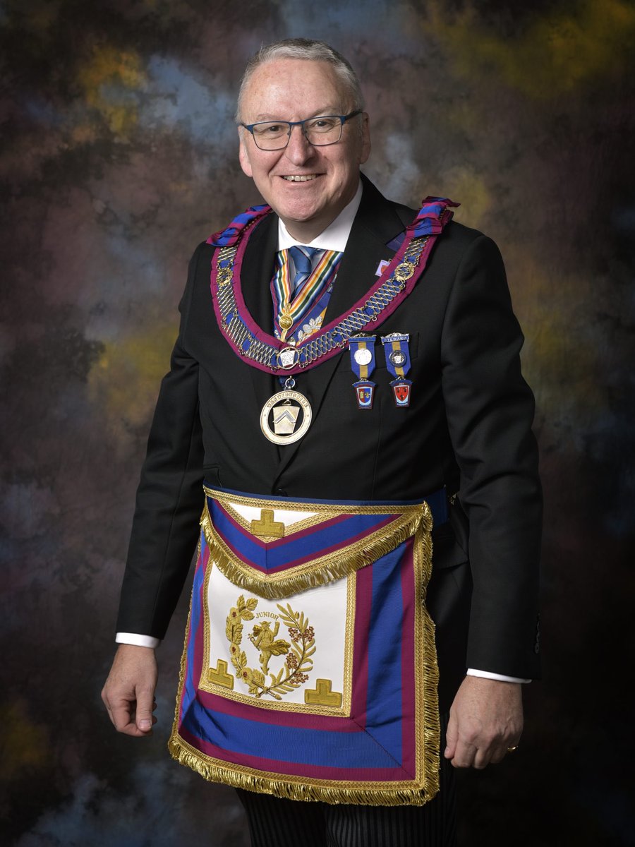 RW Bro Philip Wills Provincial Grand Master of the Provincial Grand Lodge of Mark Master Masons of Warwickshire has announced that he will be retiring from office later this year and that his successor as Provincial Grand Master will be W.Bro Andrew Armbrister.