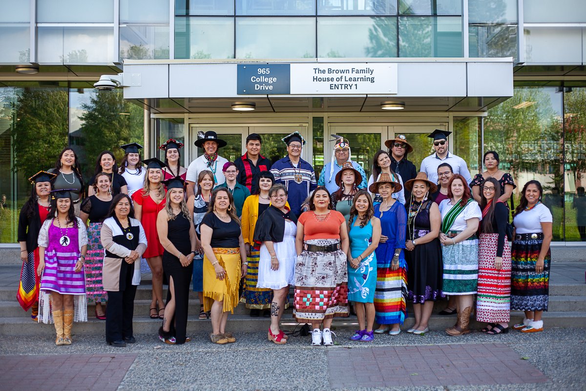 thompsonriversu's tweet photo. After months, or years, of dedicated work, TRU graduating students are pumped and eager to showcase their signature style, cross the stage and celebrate with their peers, friends and family. 🎓
Hear from this year’s grads: https://t.co/8kxd64Bfq9
#myTRU #TRUGrad #TRUGrad24 https://t.co/SRtvBXOsKi