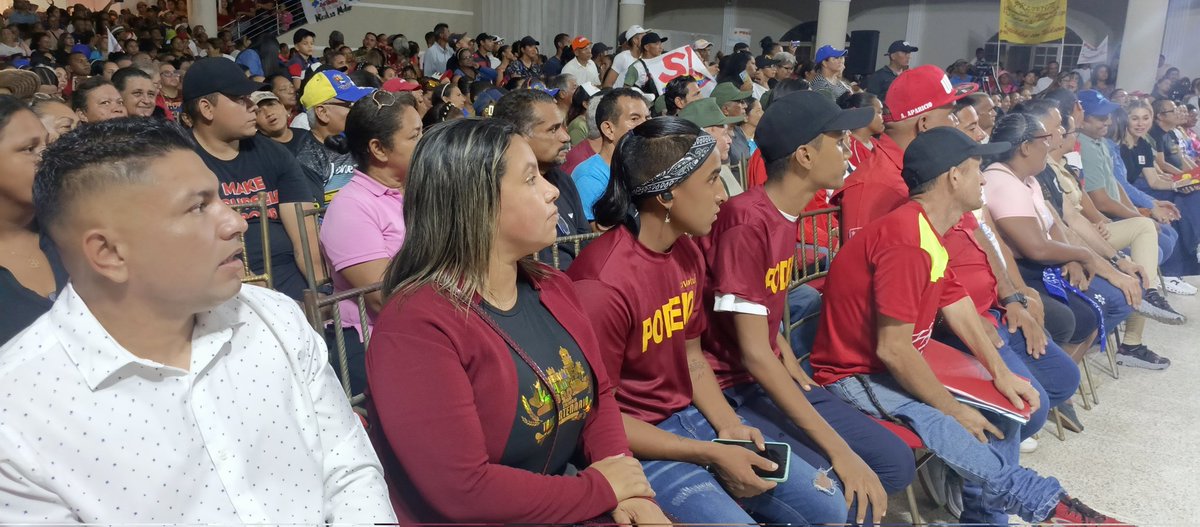 PODEMOS GUÁRICO tweet media