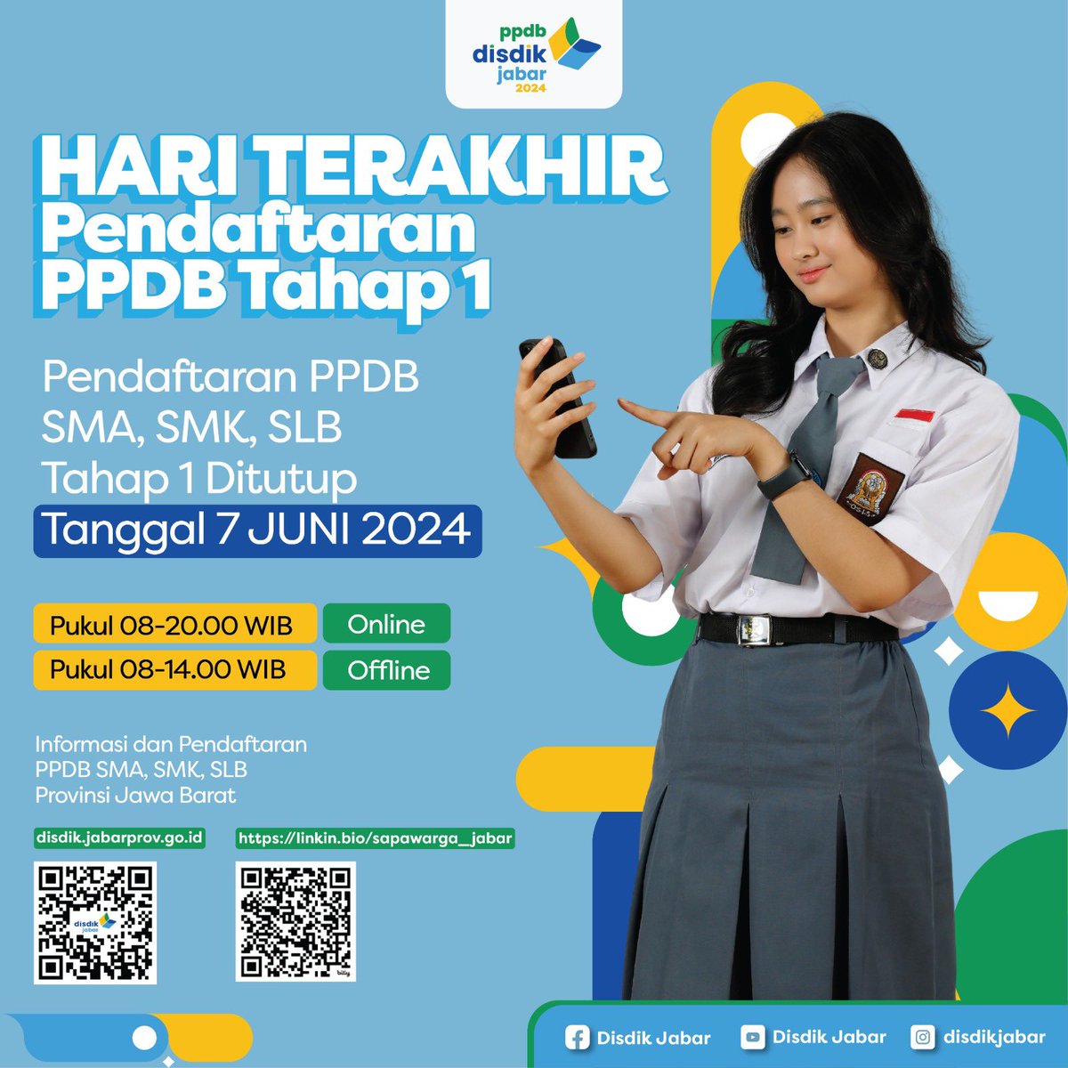 Disdik Jabar | #TerdidikTerbaik tweet media