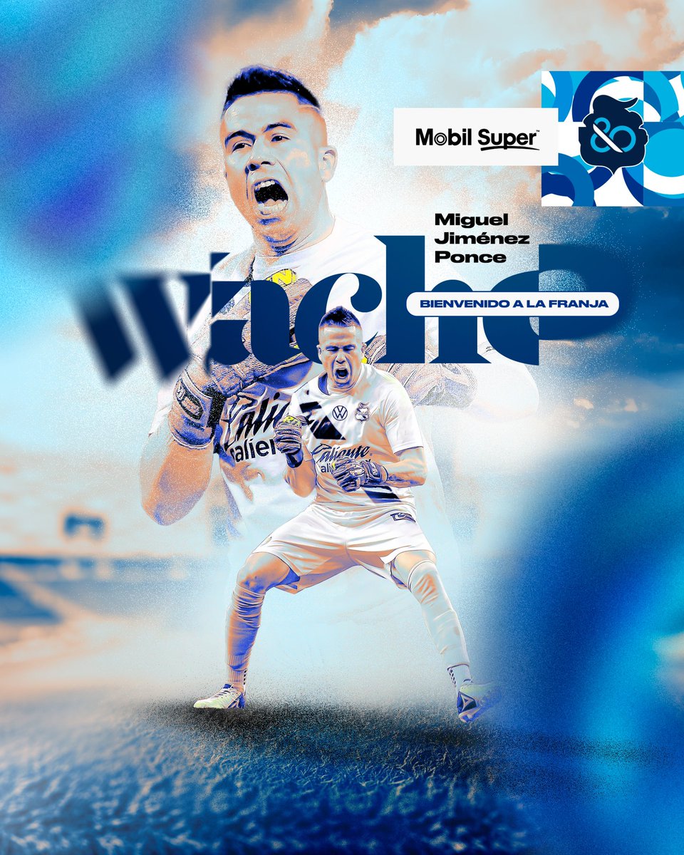 ClubPueblaMX's tweet photo. Ya sabemos que querían noticias sobre nuestros refuerzos, pues ya llegó el primero para el Ap. 24🧤

El ‘Wacho’ Jiménez 🪖 is in the house 🫡

#LaFranjaNosUne🎽 https://t.co/Q4f0XkaEyP