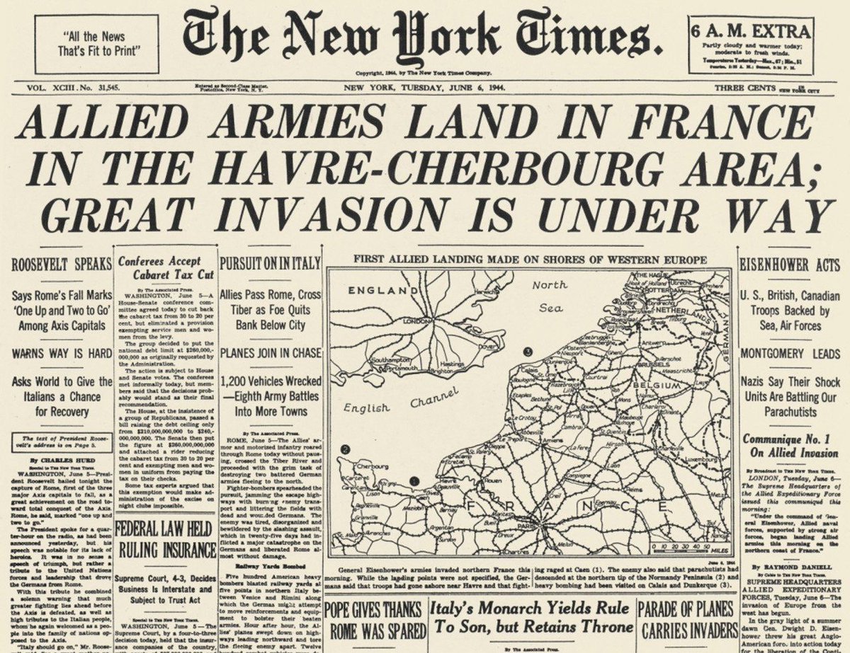 simongerman600's tweet photo. Exactly 80 years ago the New York Times featured a map on the title page. https://t.co/IZYXmTbBJc