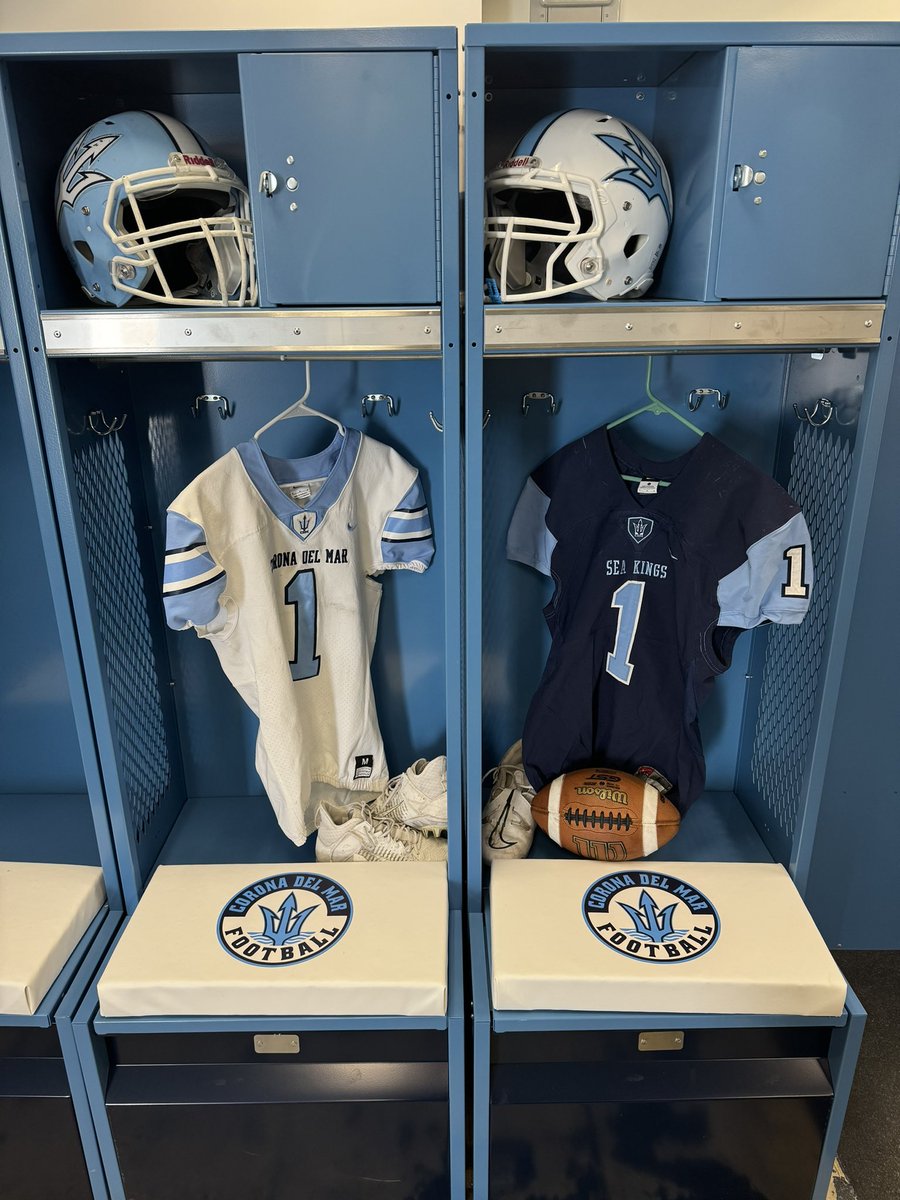 Look good, feel good, play good! It’s been a long time coming, but the Sea Kings new locker room was worth the wait. Let’s go!