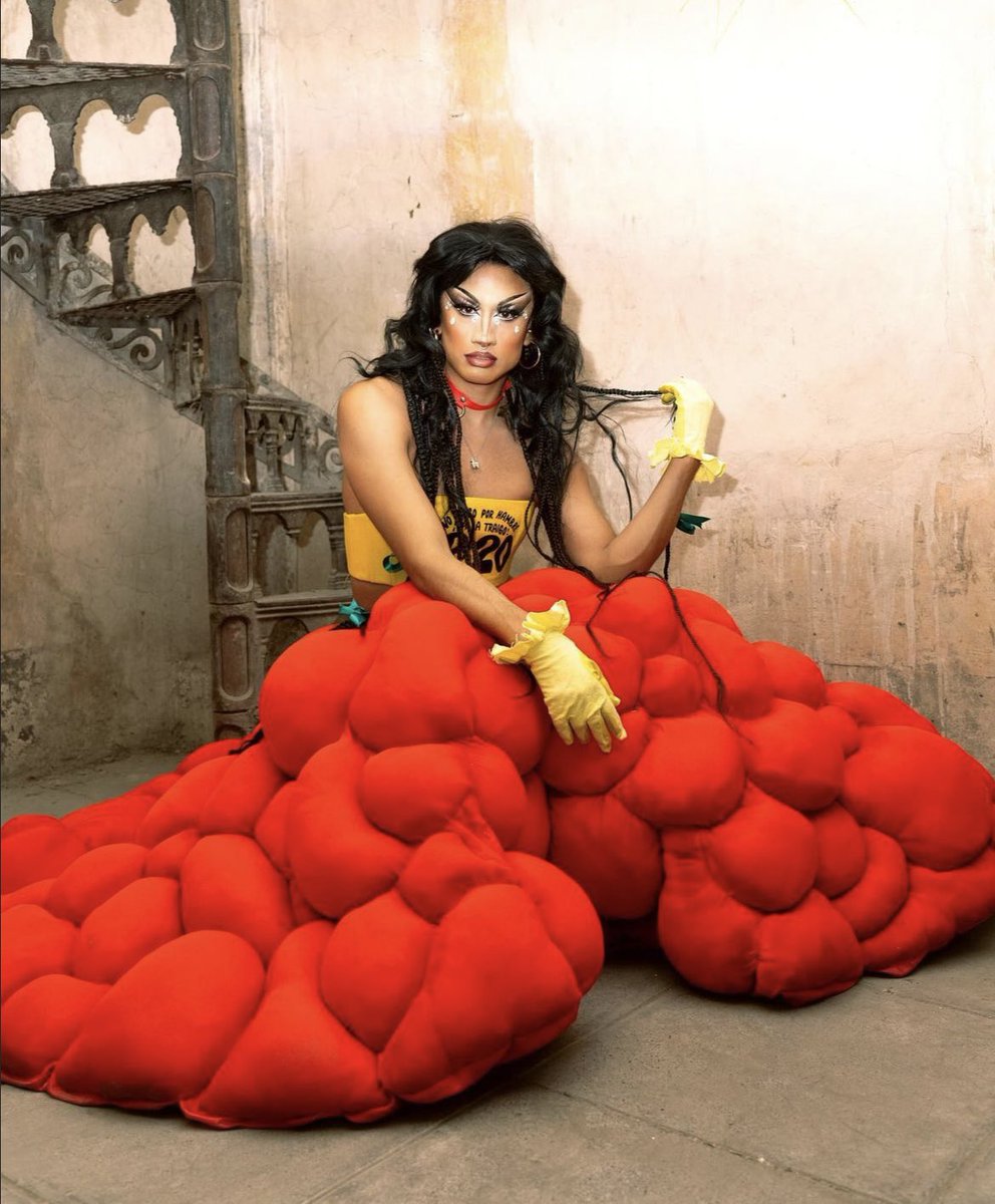 Drag_Crave's tweet photo. Matraka looks alluring in new photos. https://t.co/SaB5jeRPXk