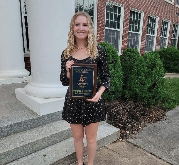 Congratulations Ayla!  Female Athlete of the Year 2024.  Well deserved honor!  More good things to come at <a href="/CNUGolf/">CNU Golf</a>