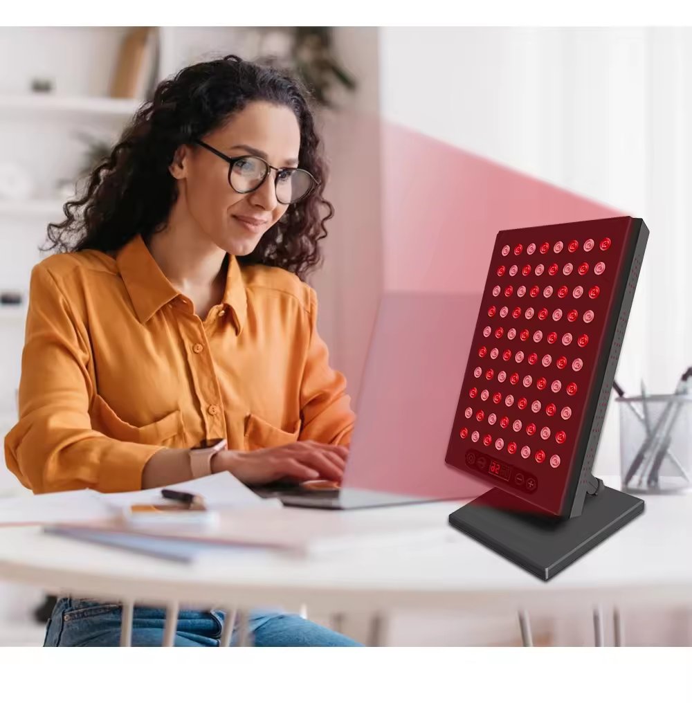 SeekPretty_Red's tweet photo. Whether you're relaxing or working out, SeekPretty's stylish LED therapy panel offers skin rejuvenation, better sleep, and overall wellness. Used by top athletes, it's your new go-to for ultimate self-care. 🧘‍♀️💪

#SeekPretty #RedLightTherapy #RedLightPanel #WellnessTech https://t.co/inRdvGoJ6C
