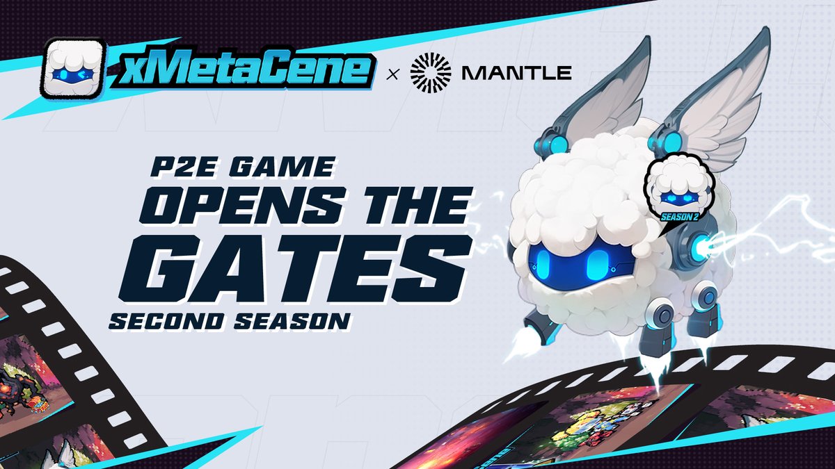 🔥OPEN THE GATE🔥

⏰June 7 12:00 noon (UTC+8)

Season 2 introduces two types of token rewards: 
3,000,000 tMAK+200,000MNT

Enter xMetaCene, collect pets,open lucky chest,spin lucky wheel, and enjoy  various rewards!

Join now：
chromewebstore.google.com/detail/igimfdm…

Default invite code:MC2024
