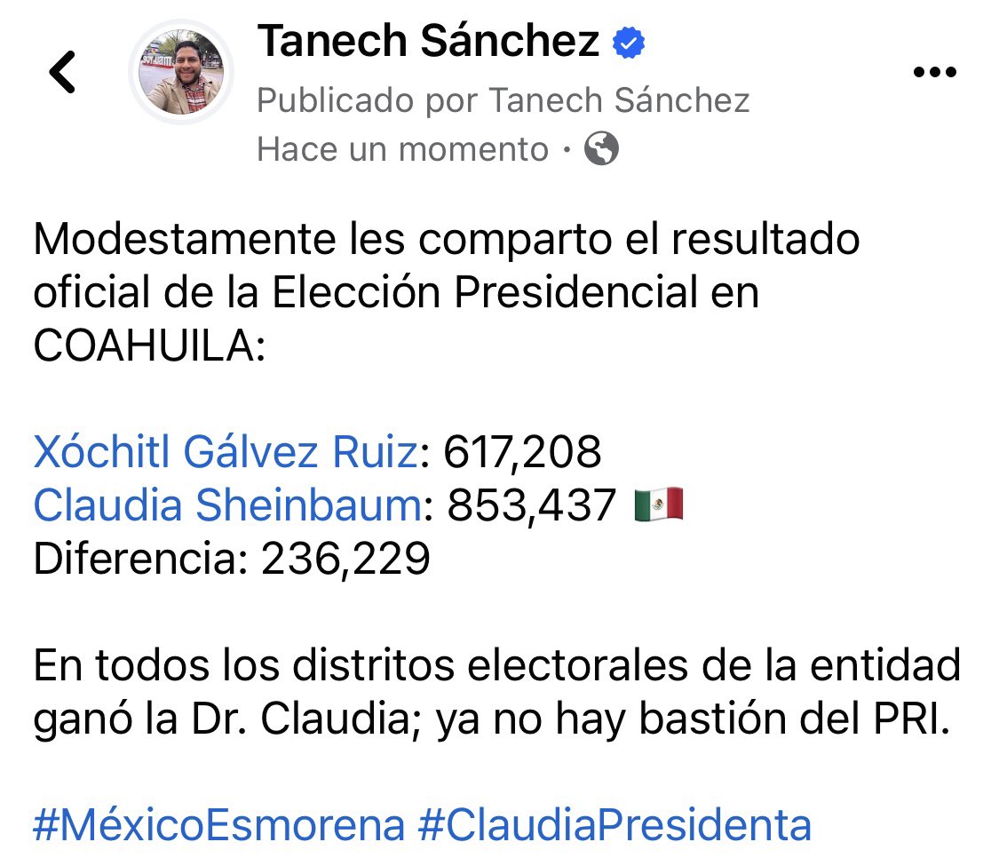 Tanech Sánchez tweet media