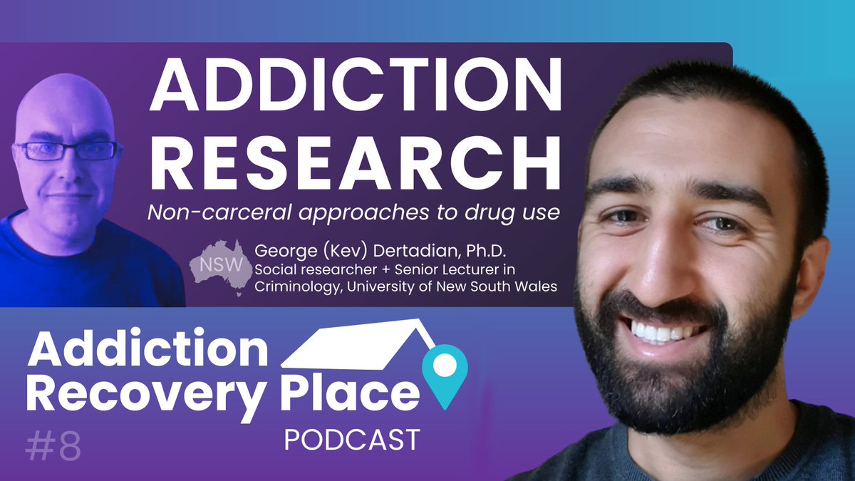 AddictionRplace's tweet image. 🎧 Play the Addiction Recovery Place Podcast addictionrecoveryplace.com/podcast8

"Build solidarity with people who use drugs, colonized peoples and criminalized peoples in order to work with them to develop policy goals and outcomes that align with their needs."

@KevDertadian Ph.D.