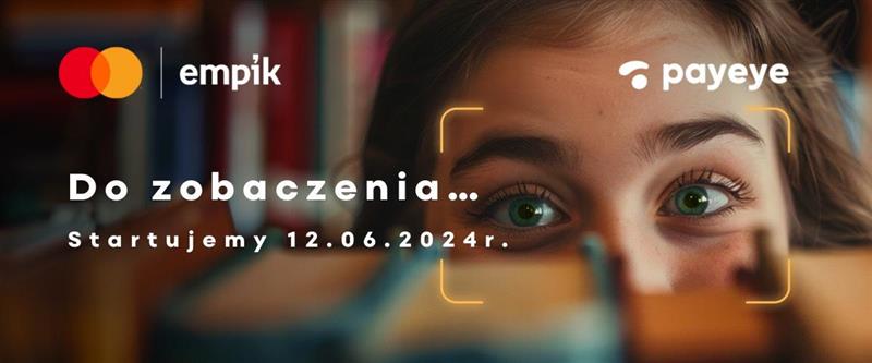 Bentyl50's tweet photo. "#Mastercard, Empik and #PayEye are launching an in-store biometric #payment pilot leveraging #iris and facial #biometrics. "
https://t.co/0G6QE8m25l https://t.co/tvO3LNvkc4