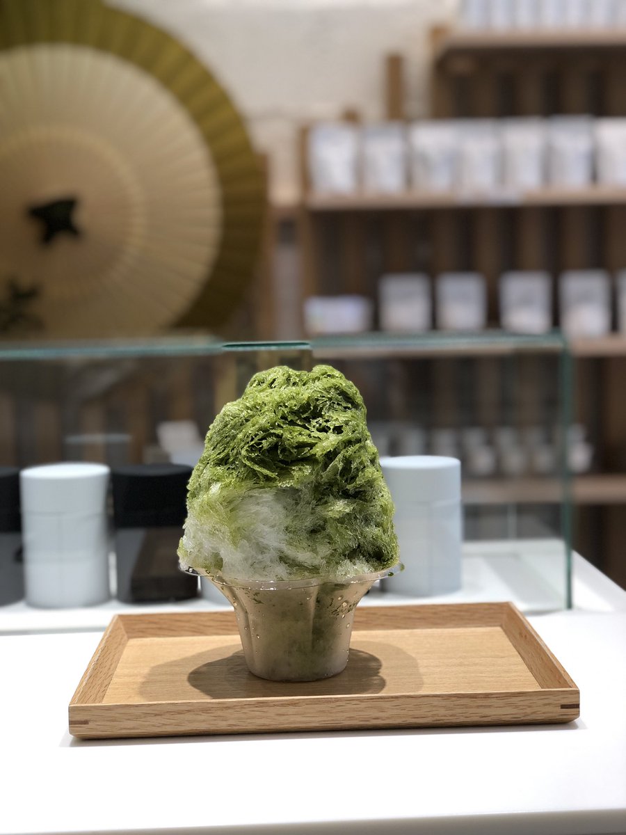 MaruzenTea's tweet photo. かき氷メニュ��がスタートしました！

お茶のシロップを焙煎温度別でお選びいただけます♪

ご来店お待ちしております☺️ https://t.co/LMwfLM0tAr