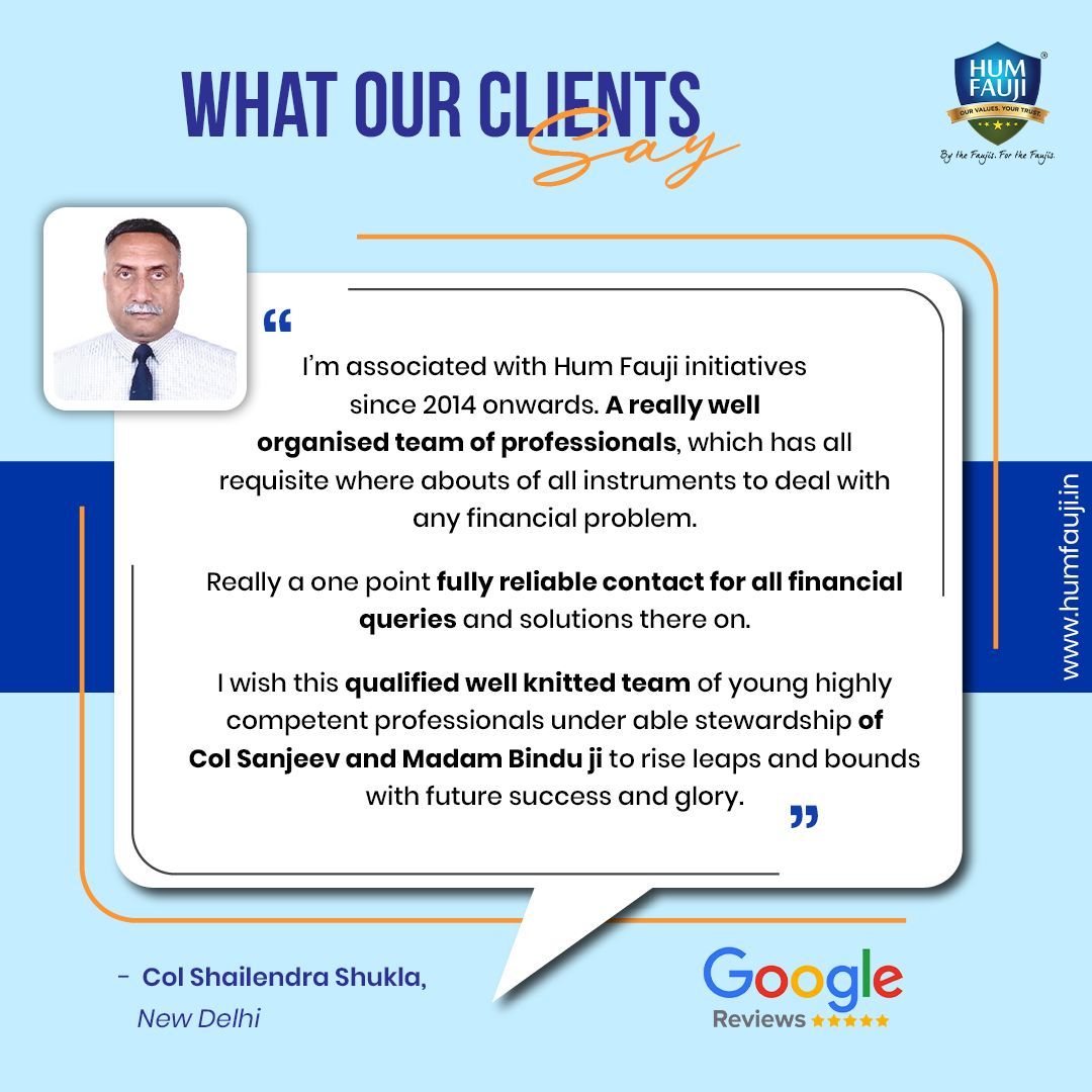 humfauji's tweet image. Here’s what Col Shailendra Shukla had to say about the team at Hum Fauji Initiatives – we’re thrilled to share his experience. 

Discover more client success stories in our case studies segment here: 
buff.ly/3K1DxPo

#clientpost #customerreviews #happycustomers