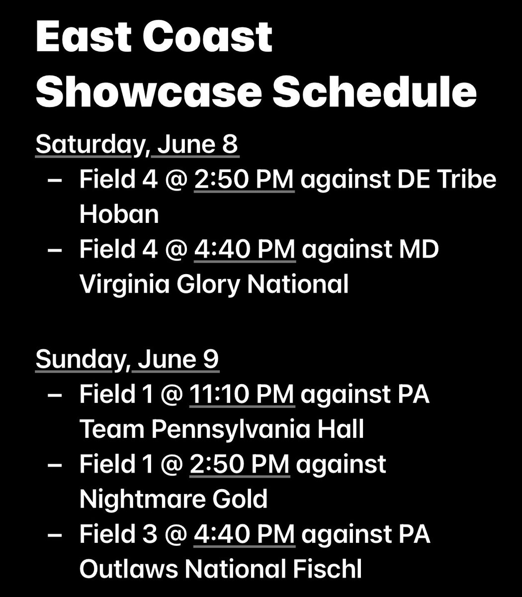 cputnam2025's tweet photo. @HCrossSB @kimberlyns19 Hi Coach, would love for you to come watch us play!! https://t.co/4XNfKnKFay