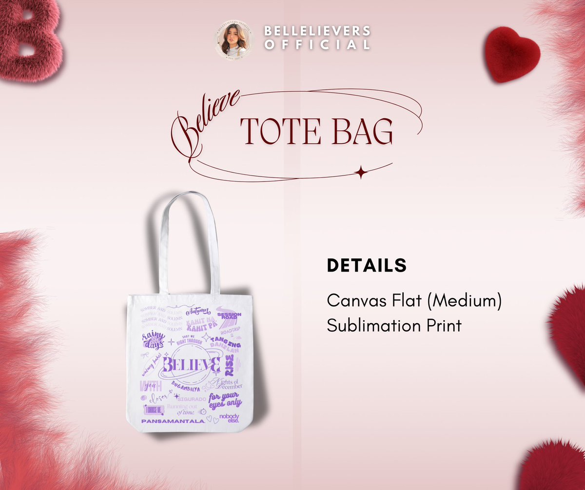 #ProjectBELLElieve Concert Merch is also OUT for pre-order! ✨

— End of pre-order is June 17 — 

BUY NOW! 
🛍️: forms.gle/v8Cm9if9Mcabtu…