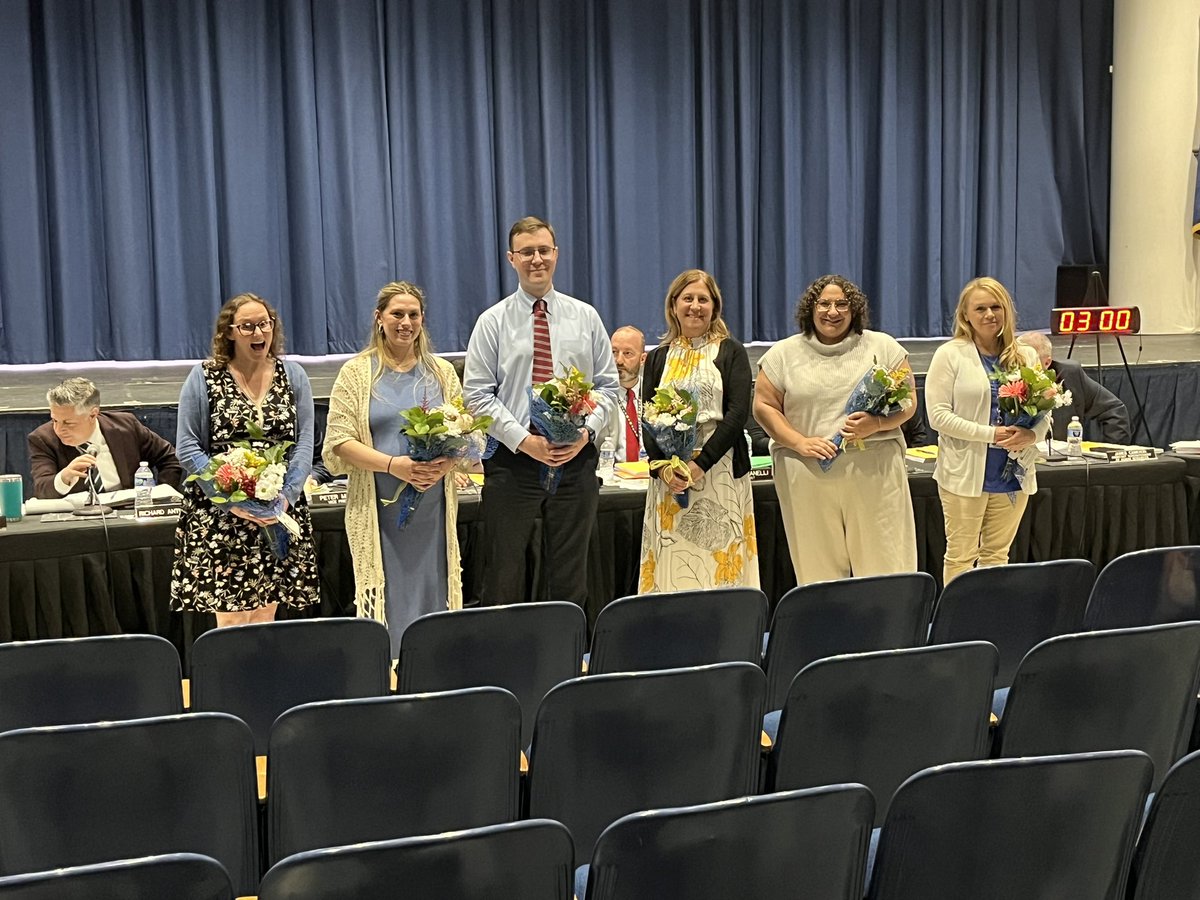 Congrats to these amazing West Islip teachers who received tenure tonight #WIproud <a href="/djmarquardt33/">Dr. Dan Marquardt</a> <a href="/drbman12/">Dr.  Bridgeman</a> <a href="/princiPALvw/">Vanessa Williams</a> <a href="/RomanelliPaul/">Paul Romanelli, Ed.D.</a> <a href="/DDMMorrison/">Dawn Morrison</a> <a href="/j_cameronjr/">Jim Cameron</a> <a href="/AmandaHarvey75/">Amanda Harvey</a> <a href="/JeanneDowling11/">Jeanne Dowling</a>