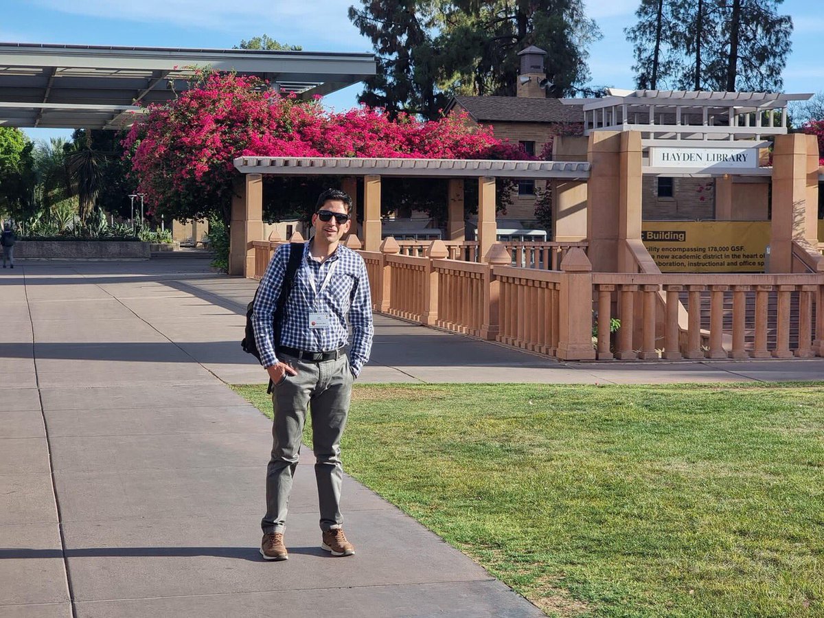 My colleague and brother Aftab Ahmad Angel <a href="/aahmadangel/">Aftab Ahmad</a> is at the Arizona State University, <a href="/ASU/">Arizona State University</a> US in order to present his research work and participate in the CoLang 2024: Institute on Collaborative Language Research <a href="/CoLang2024/">CoLang 2024</a> #colang2024. If any friend is nearby please meet