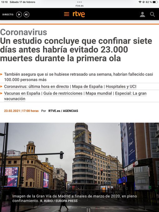 franbereje's tweet photo. @Saramurcia Y que hacemos con las y los que decian " nos va la vida en ello??? O que habrian un par de casos?? Que era como una gripe?? Con el que dijo que habia un comite de expertos que nunca existio??  Y al que le declaron inconstitucional los estados de alarma?? Les meean en la cara... https://t.co/NVSe4Zps8V