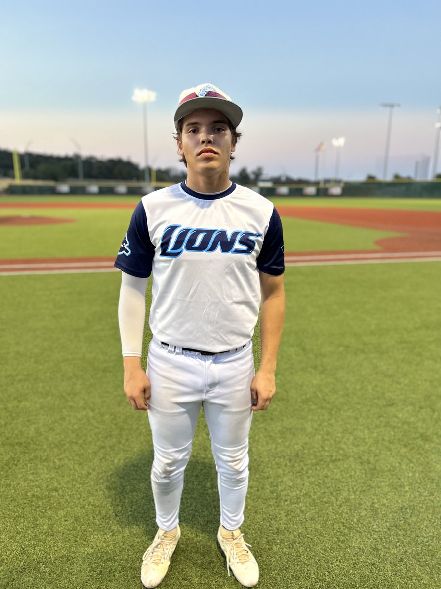 FiveToolSTX's tweet photo. F: @TXLionsBB_SB 18U 8, Northside Talons 4
PoG: @CSPokrifchak  2-3, RBI 
Hitter: @d3_brock3 2-3, 2 R https://t.co/4x2ZiPmRQ3