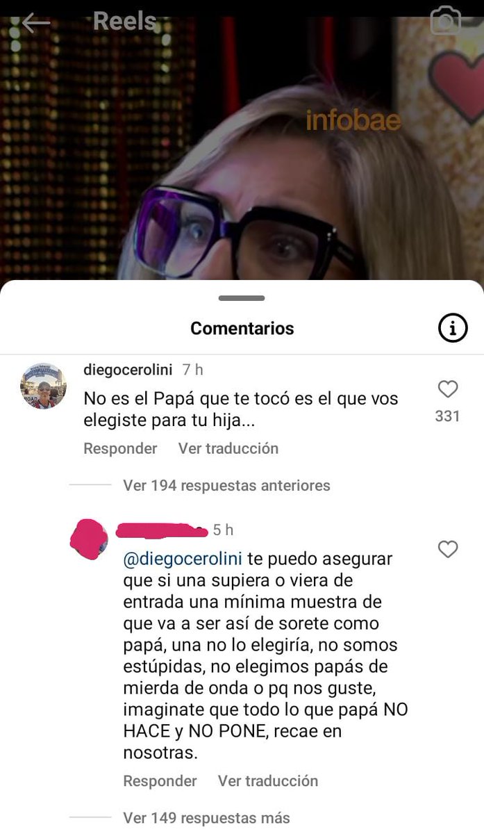 #facto no opinión 😐
El comentario más certero en este reel de <a href="/infobae/">infobae</a>