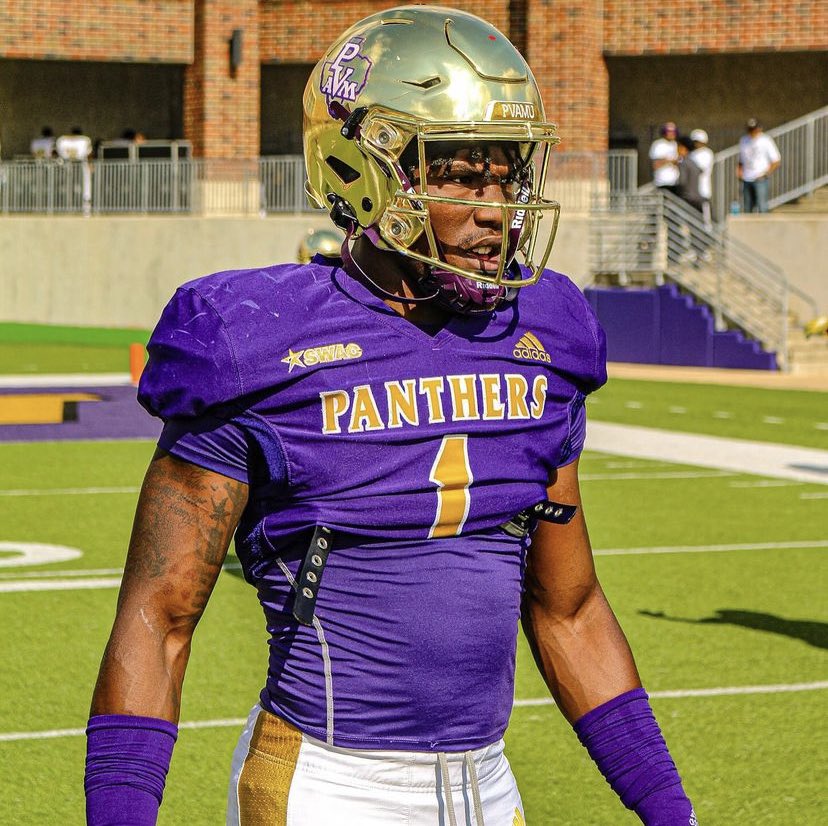 Trishstin Glass (@trishsting) on Twitter photo Eph 5:1-2
After a GREAT conversation with <a href="/CoachWatson8/">Marlon A. Watson ΦΒΣ</a> , I am Blessed and Honored to receive an offer from The University of @PVAMU_Football ‼️‼️🟡
🟣
#GoPanthers 🐾
<a href="/SkysTheLimitWR/">Margin Hooks</a>
<a href="/creolelove14/">Trish Glass</a>
<a href="/Kickslide/">Tony Gagliano Johnson -Texas AD, RAA</a>
<a href="/JohnKno92538388/">Coach J Knox</a>
<a href="/coach_jaredshaw/">Jared Shaw</a>
<a href="/BC_3/">Brelan Chancellor</a> Eph 5:1-2
After a GREAT conversation with <a href="/CoachWatson8/">Marlon A. Watson ΦΒΣ</a> , I am Blessed and Honored to receive an offer from The University of @PVAMU_Football ‼️‼️🟡
🟣
#GoPanthers 🐾
<a href="/SkysTheLimitWR/">Margin Hooks</a>
<a href="/creolelove14/">Trish Glass</a>
<a href="/Kickslide/">Tony Gagliano Johnson -Texas AD, RAA</a>
<a href="/JohnKno92538388/">Coach J Knox</a>
<a href="/coach_jaredshaw/">Jared Shaw</a>
<a href="/BC_3/">Brelan Chancellor</a>
