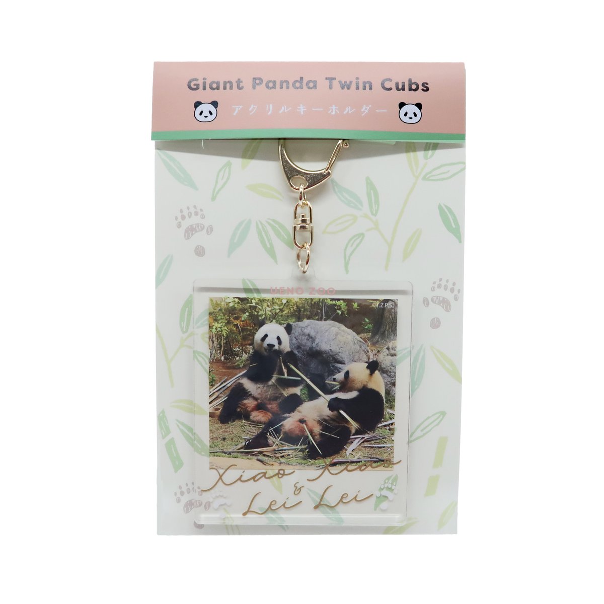 園内ギフトショップより】 「シャオシャオ＆レイレイ アクリル