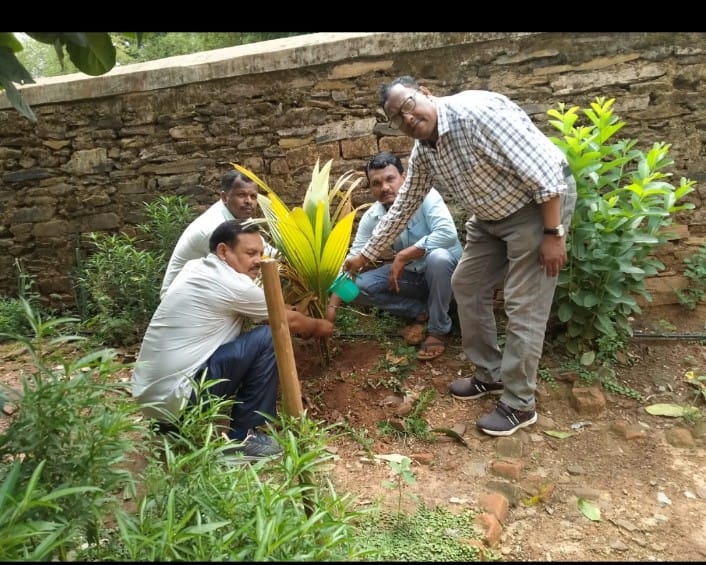 Environment Day was celebrated on 5th June 2024 in the UNICEF-supported districts of Bastar, Bijapur, and Dantewada
