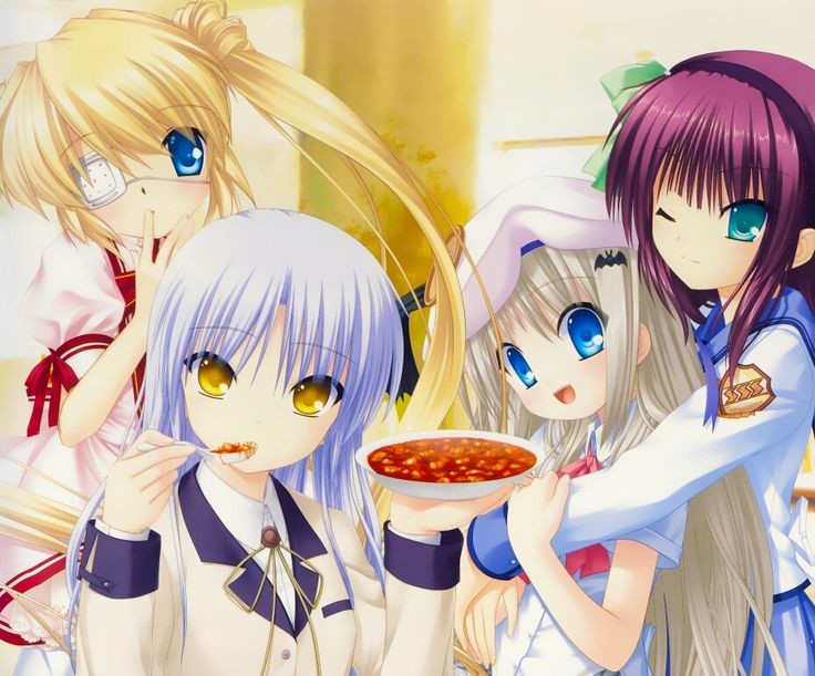 2000s_anime's tweet photo. Angel beats (2010) https://t.co/bGOZhkQZPv