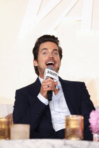 teachergirl00's tweet photo. #MattBomer speaks on stage during the “Let’s Celebrate! 15 Year Reunion of White Collar” panel at Variety’s TV FYC Fest on June 6, 2024, in West Hollywood, California (📸: Getty Images). #WhiteCollar https://t.co/QzjNsmgY4u